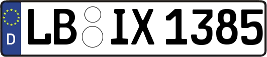 LB-IX1385