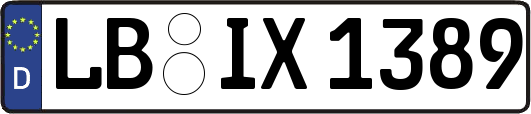 LB-IX1389