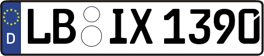 LB-IX1390