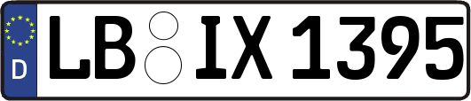 LB-IX1395