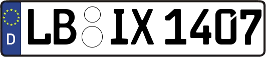 LB-IX1407