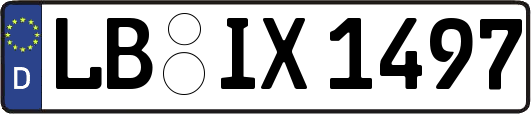 LB-IX1497