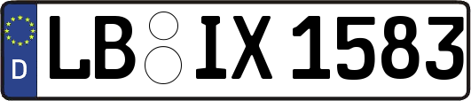 LB-IX1583
