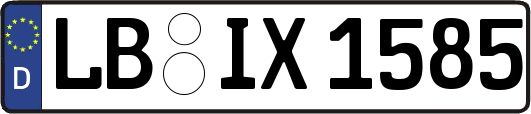 LB-IX1585