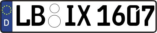 LB-IX1607