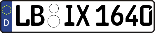 LB-IX1640