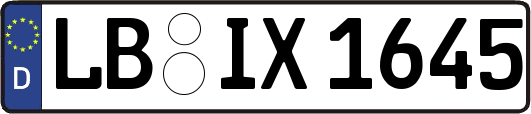 LB-IX1645