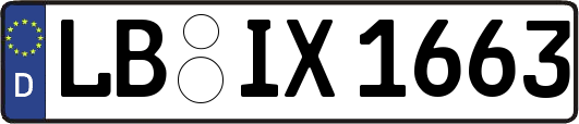 LB-IX1663