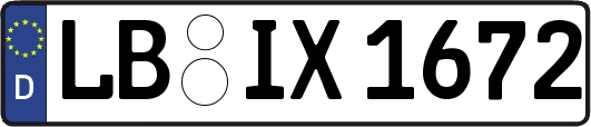 LB-IX1672