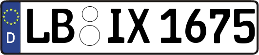 LB-IX1675