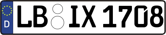 LB-IX1708