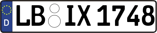 LB-IX1748
