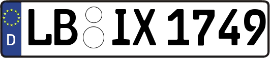 LB-IX1749