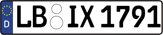 LB-IX1791