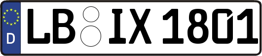LB-IX1801