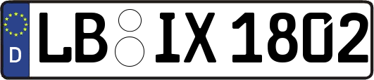 LB-IX1802
