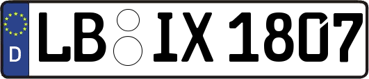 LB-IX1807