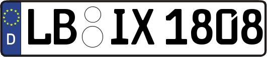 LB-IX1808