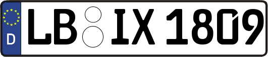 LB-IX1809