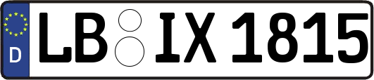LB-IX1815