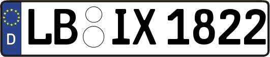 LB-IX1822