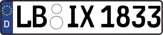LB-IX1833
