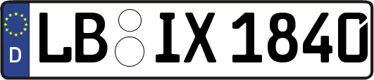 LB-IX1840