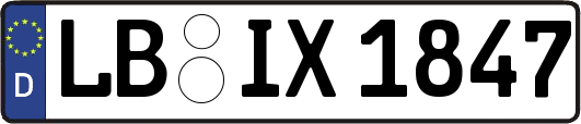 LB-IX1847