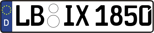 LB-IX1850