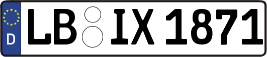LB-IX1871