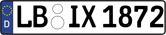 LB-IX1872