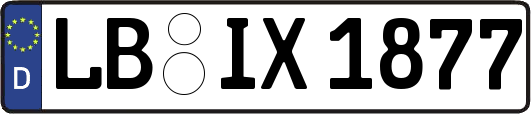 LB-IX1877