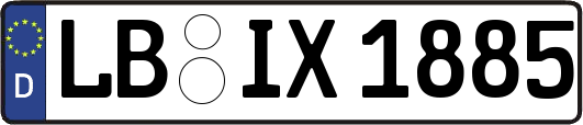 LB-IX1885
