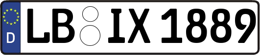 LB-IX1889