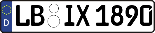 LB-IX1890