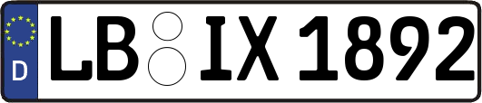 LB-IX1892