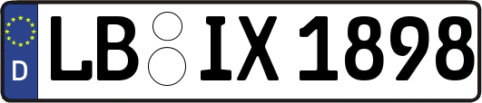 LB-IX1898