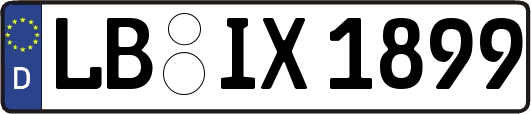 LB-IX1899