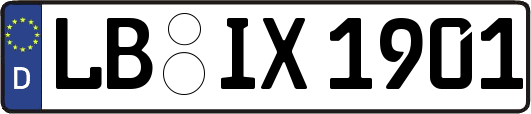 LB-IX1901