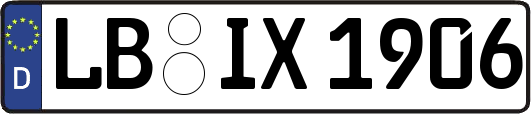LB-IX1906