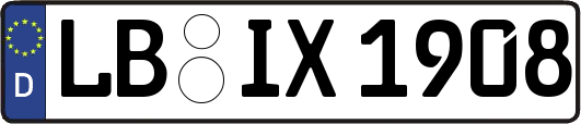 LB-IX1908