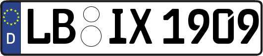 LB-IX1909