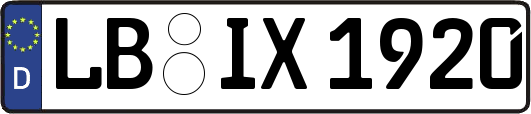 LB-IX1920
