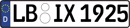 LB-IX1925