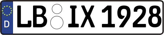 LB-IX1928