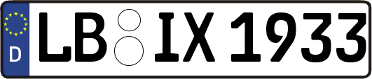 LB-IX1933