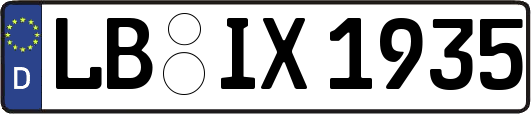LB-IX1935