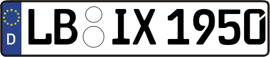LB-IX1950