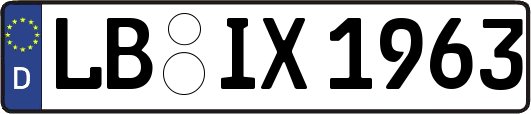 LB-IX1963