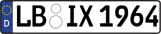 LB-IX1964